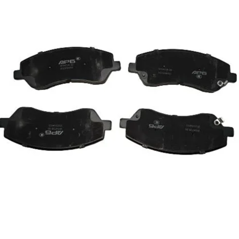 Front Brake Shoe Mc19-2K021-AA-700 Auto Parts Front Break Pad for Ford V348 Engine
